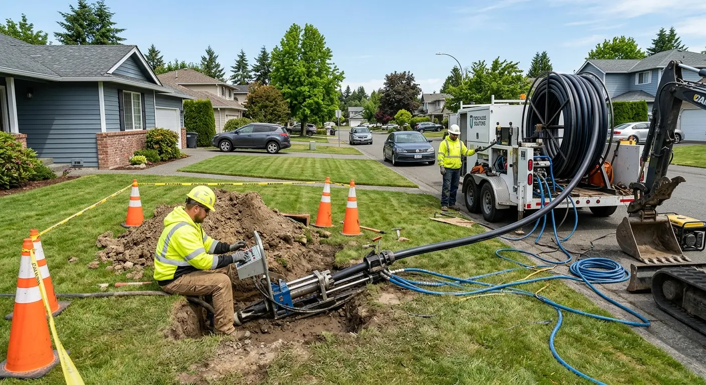 Emergency Drain Service in Fayetteville, TN